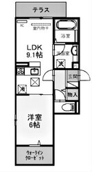 グレイスコート御影中町の物件間取画像